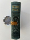 Modern Magic   Professor Hoffmann Art Of Conjuring Antique Book C  1900 s