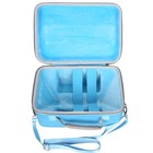 Tourmate Hard Document Scanner Carrying Case For Plustek Photo Blue gray 