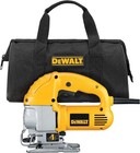 Dewalt Dw317k 5 5 Amp Variable Speed Top Handle Jig Saw W  Bag
