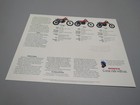 1990 Honda Xr80r Xr100r Xr200r Original Dealer Sales Brochure Nos
