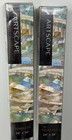 2 - 24x36 Terrazzo Stained Glass Privacy Decorative Static Cling Window Film