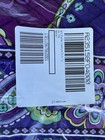 Nwt Vera Bradley Two Way Tote Heather Design Handles Or Straps