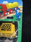 Brio Vintage 33646 Yellow Engine With Tender  Wooden Train Sweden 2001 Rare Nib 