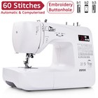 Sewing Machine Computerized Embroidery Sewing Machine With 60 Built-in Stitch