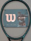 New Wilson Blade 98 16x19 V9 0 Tennis Racquet Size 4 1 4 Unstrung 10 8oz 305g