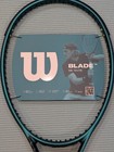 New Wilson Blade 98 16x19 V9 Tennis Racquet Size 4 1 4 Unstrung 10 8oz 305g