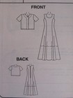 Mccalls 9269 Misses Flared 3-hour Dress In 2 Lengths   Jacket Pattern 8-10-12 Uc