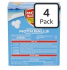 4pk Indoor Moth Killer  Protects Clothes From Damage linen Fresh Scent  4oz X4