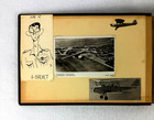 Wwii Dutch Aviation Photo Album Leiden Tiger Fleet 1940s