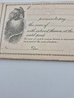 Vtg 1930s Large Bank Check Book Promise To Pay 