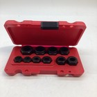 Craftsman Low Profile Bolt-out Damaged Nut Remover 10pc Set  el1111207 