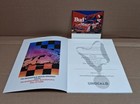 Nascar Racing Dale Earnhardt Autographed Hall Of Fame Induction Ceremony Lot