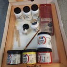 Speedball All-in-one Fabric Screen Printing Kit- Used Partially Open