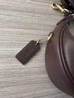 Nwt Coach Jonie Crossbody Mini Bag Brass   Maple Glovetanned Leather Cr508