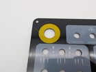 Roadtec 282109-02 Data Plate Left Operators Console For Rx300e Cold Planer