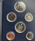 1983 Canada - Royal Canadian Mint - 6-coin Specimen Set - Blue Case W  Coa