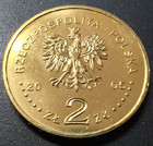 Poland - 2 Zlote 2005 Expo - Aichi - Third Polish Republic   Unc