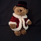 Dan Dee Teddy Bear With Top Hat Animated Singing Lot Like Christmas See Video