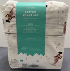 Mermaid Cotton Kids  Sheet Set - Pillowfort    Size Twin   New 