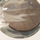 1861 Nova  Scotia   One  Cent  Large Penny    Face  Scratch