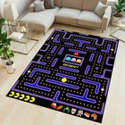 Gamer Rug  Fun Rug  Game Room Rug  Arcade Rug  Video Game Rug