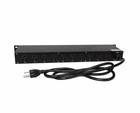 Prox X-pc10usb 10-outlet Rack Mount Power Switcher Proaudiostar