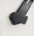 Vtg  Winchester Sporting Rear Sight W  Elevator Checkered Leaf