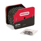 Oregon 72exl100u 100  Reel Powercut Full Chisel Pitch Saw Chain Gauge  3 8  X  0