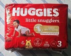Huggies Little Snugglers Baby Diapers Size 3  16-28lb  - 26 Diapers