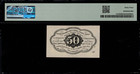 Fr-1312  0 50 First Issue Fractional Currency - 50 Cents - Pmg 64 - Uncirculated