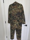 1996 German Army Bundeswehr Flecktarn Tanker Coveralls Jumpsuit Large Nr gr  9