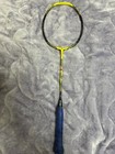 Yonex Voltric Z-force Ii Lyndan 4u5 Badminton Racket Used With Scratches