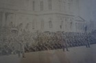 Civil War Era Photograph Of Union Troops 10x16