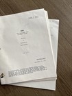 Production Used Angel Script S 5 Ep 6 Cautionary Tale Of Numero Cinco Buffy