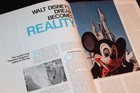 Walt Disney World Vacationland Fall 1971 Inaugural Issue First Day Ticket Prices