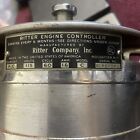 Ritter Lab Engine Motor Controller Model C Vintage Dental Drill Foot Pedal As Is