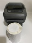 Zebra Zp450 Direct Thermal Label  old Version  Printer W Labels   Labels Refurb