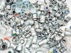 Huge Mixed Lot  New Metal Electrical Conduit Fittings connectors  over 29 Lbs  