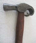 Antique Old Claw Hammer Tool  Animal Face Curved Horns Figural  