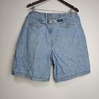 Rare 90s Vintage Guess Men s Denim Shorts Cinch   Buckle Back Size 38