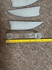 Cabrinha Kite Board Fin Replacement Parts Fins And Handle Nwot
