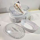Vintage 1995 Sunbeam Model 4710 Food Steamer Rice Cooker New Open Box Works