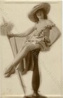 Photograph  050  Erla G  Calame  ziegfeld Follies Girl  1920s Calling Photocard