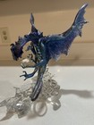 Franklin Mint- Purple Dragon Statue- Michael Whelan -guardian Of The Skies-1