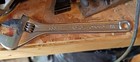 Vintage Proto Professional 12  Adjustable Wrench Forged Alloy Steel 712 300mm