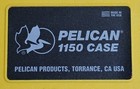 Pelican 1150 Protective Case Yellow Watertight Crushproof W Foam Insert