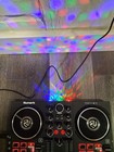Numark Party Mix Dj Controller With Party Lights Double Deck W  Usb Connection