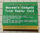 Total Replay Game Card For Apple Ii Computers 518 Games 