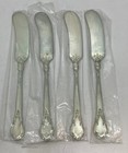 Gorham Chantilly Sterling Flat Butter Knife New 6 Inch Set Of 4 No Mono