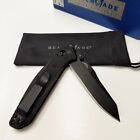 Benchmade Osborne 940 Black Handle Black Cpm-s30v Blade Axis   Lock Pocketknife